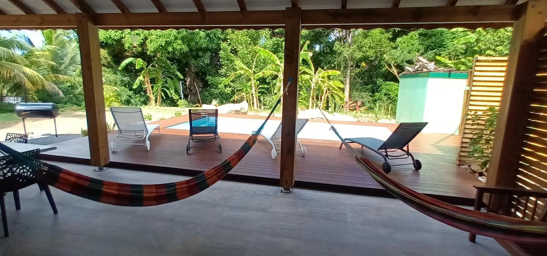 Sous Les Manguiers Villa Pointe-Noire