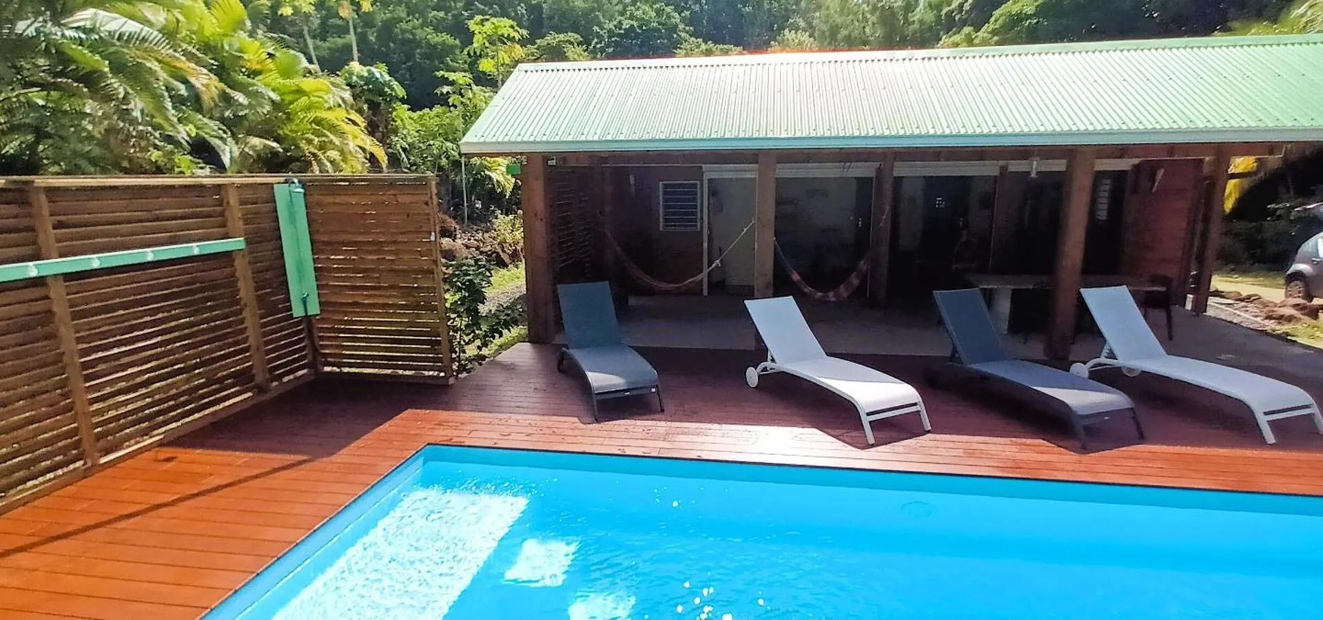 Sous Les Manguiers Villa Pointe-Noire
