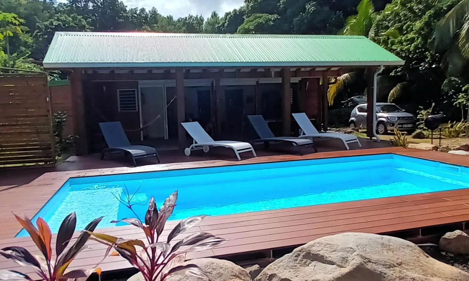 Sous Les Manguiers Villa Pointe-Noire